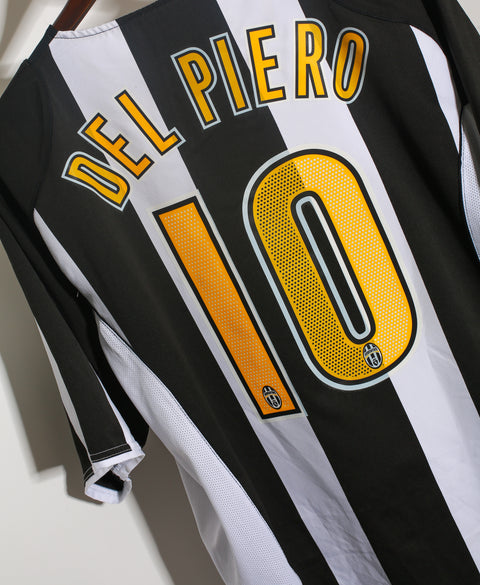 2004 Juventus Home #10 Del Piero ( M )