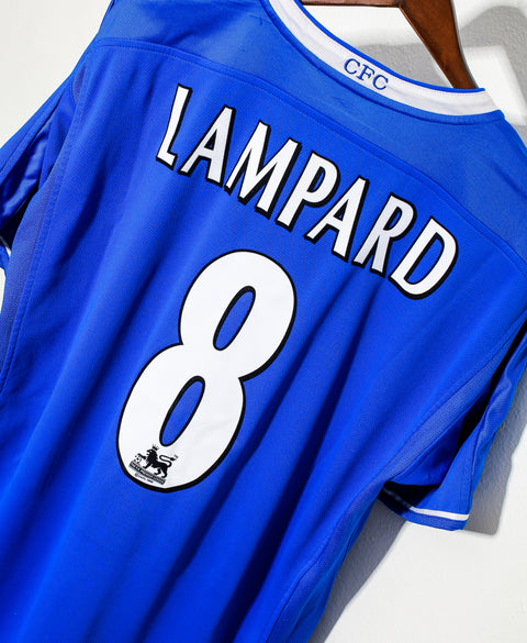 2003 Chelsea Home #8 Lampard ( L )