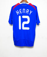 2008 France Home #12 Henry ( L )