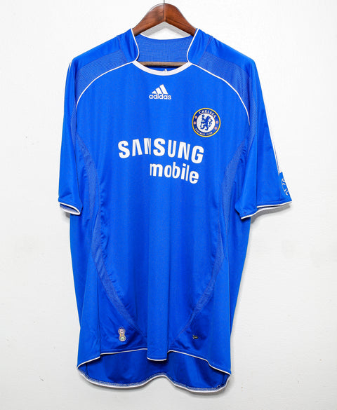 2006 Chelsea Home #11 Drogba ( XXL )