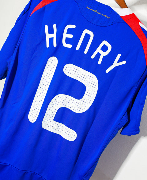 2008 France Home #12 Henry ( L )