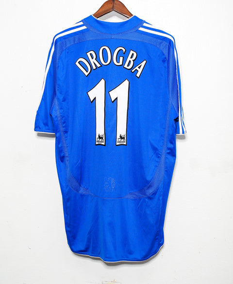 2006 Chelsea Home #11 Drogba ( XXL )