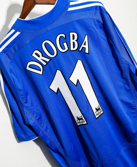 2006 Chelsea Home #11 Drogba ( XXL )