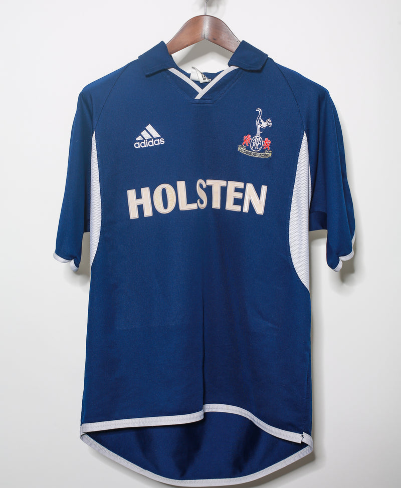 Tottenham Hotspur Away football shirt 2000 - 2001. Sponsored by Holsten