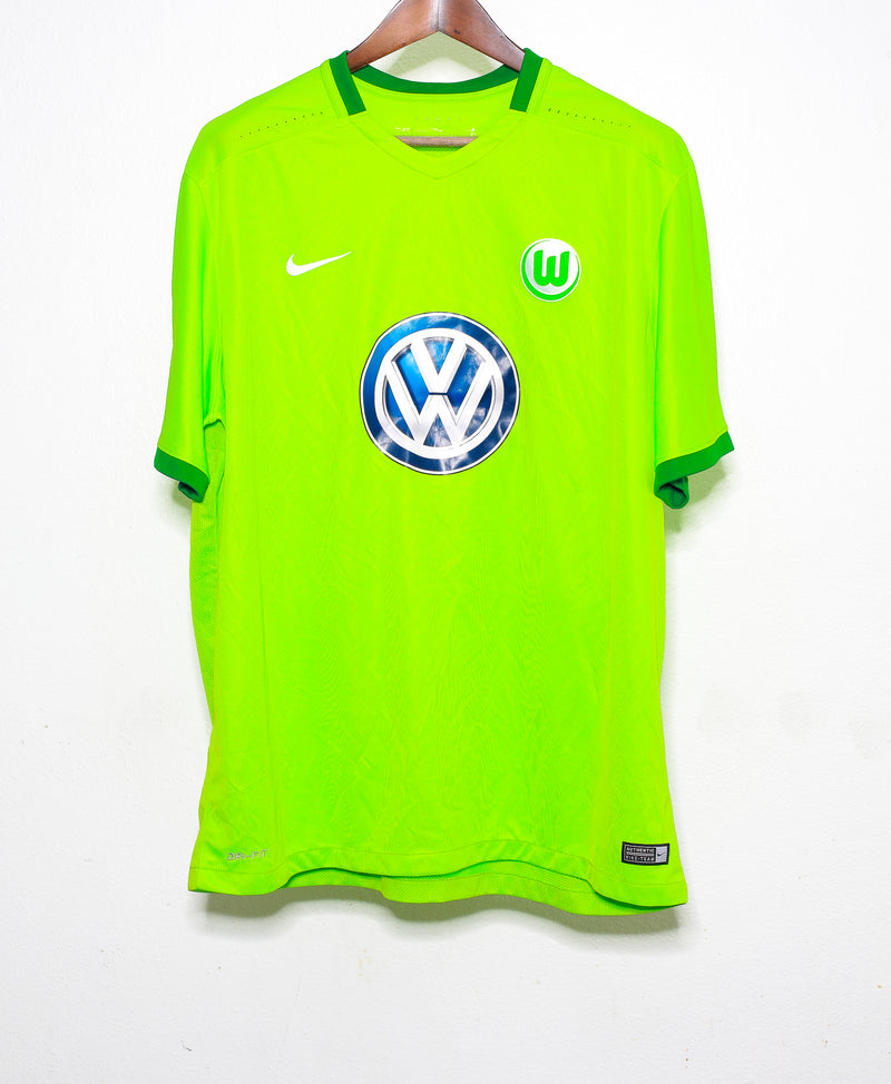 Wolfsburg 2016-17 Home Kit (2XL)