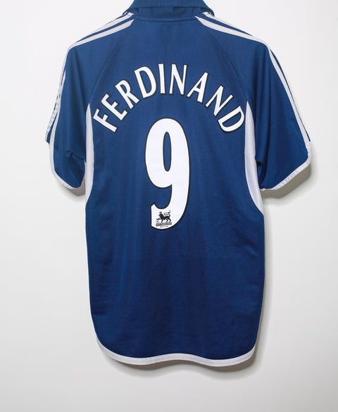 2000 - 2001 Tottenham Hotspur #9 Ferdinand ( M )