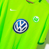 Wolfsburg 2016-17 Home Kit (2XL)