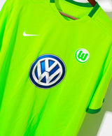 Wolfsburg 2016-17 Home Kit (2XL)