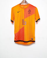 Netherlands 2012 Robin V Persie Home Kit (S)
