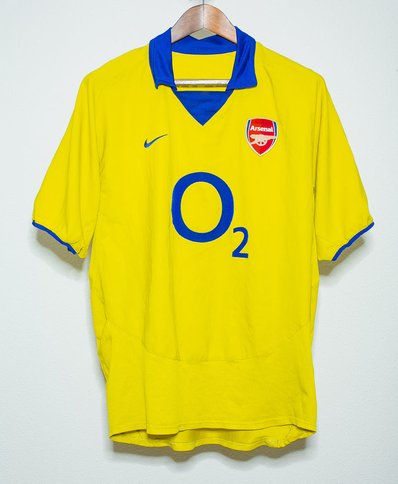 Arsenal 2003-04 Henry Away Kit (M) SOLD