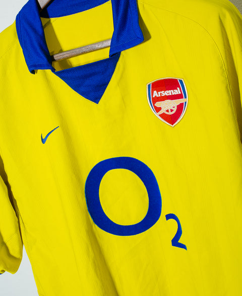 Arsenal 2003-04 Henry Away Kit (M) SOLD