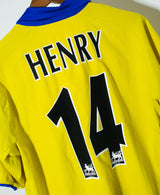 Arsenal 2003-04 Henry Away Kit (M) SOLD