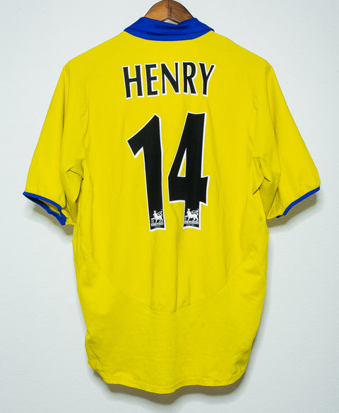 Arsenal 2003-04 Henry Away Kit (M) SOLD