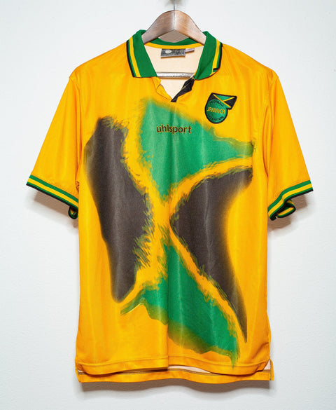 2001-02 Jamaica Home Kit (XL)