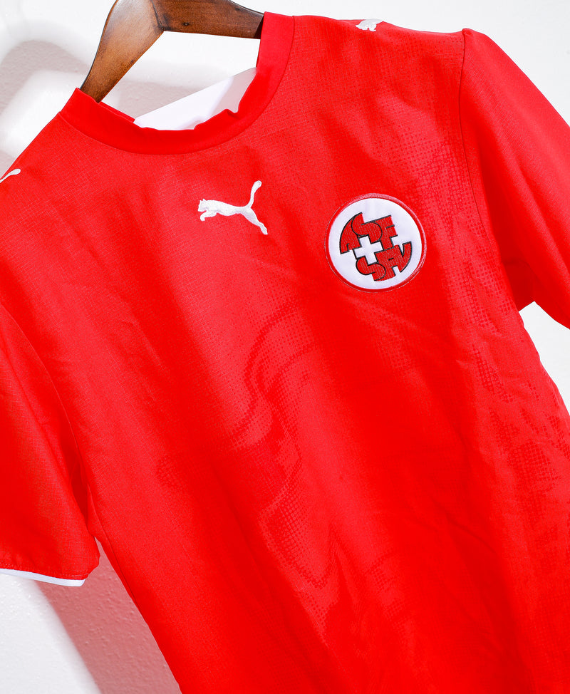 Switzerland 2006 World Cup Home Kit (S)