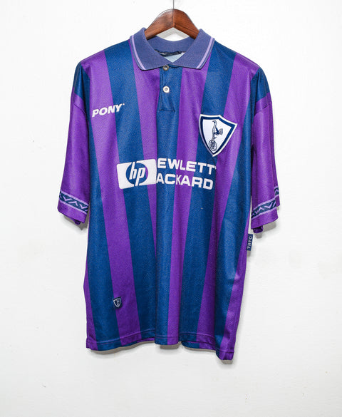 1995 Tottenham Hotspur Awat #10 Sheringham ( L )