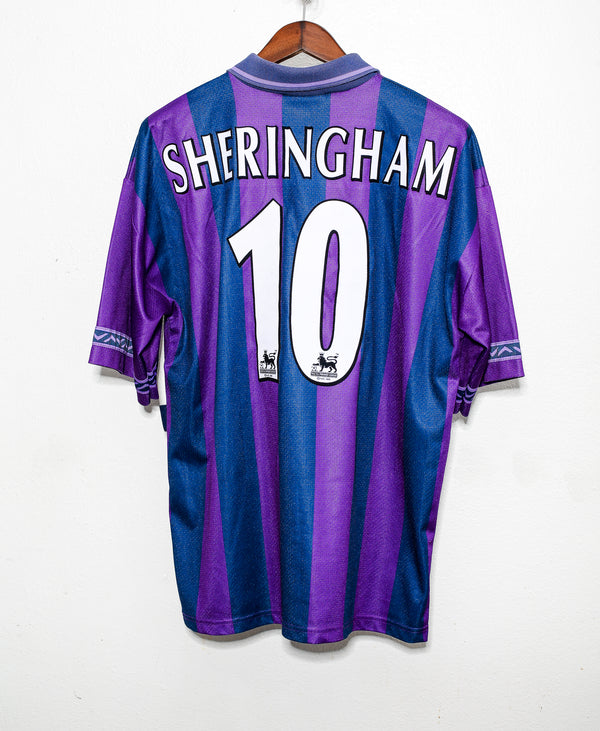 1995 Tottenham Hotspur Awat #10 Sheringham ( L )