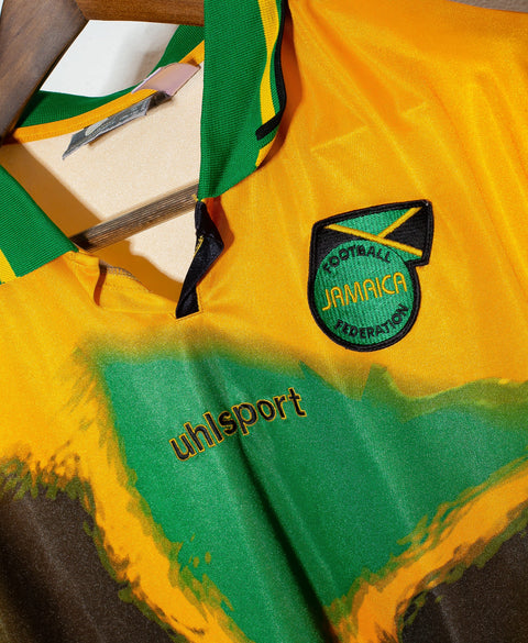 2001-02 Jamaica Home Kit (XL)