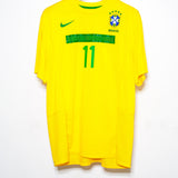 Brazil 2011 Neymar Home Kit (2XL)