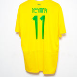 Brazil 2011 Neymar Home Kit (2XL)