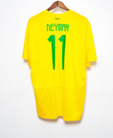 Brazil 2011 Neymar Home Kit (2XL)