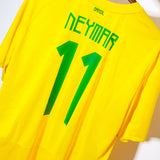Brazil 2011 Neymar Home Kit (2XL)
