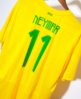 Brazil 2011 Neymar Home Kit (2XL)