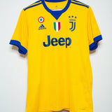 Juventus 2017-18 Bernadeschi Away Kit (L)