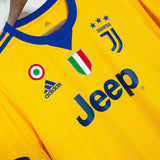 Juventus 2017-18 Bernadeschi Away Kit (L)
