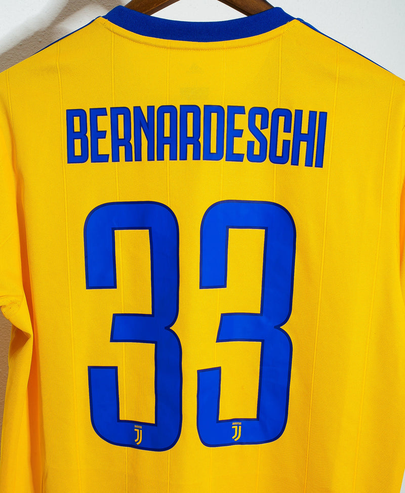 Juventus 2017-18 Bernadeschi Away Kit (L)