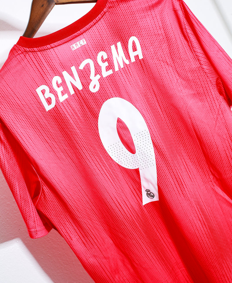 Real Madrid 2018-19 Benzema Third Kit (XL)
