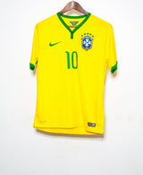 Brazil 2014 World Cup Neymar Home Kit (M)