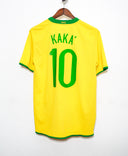 2008 Brazil Home #10 Kaka ( M )