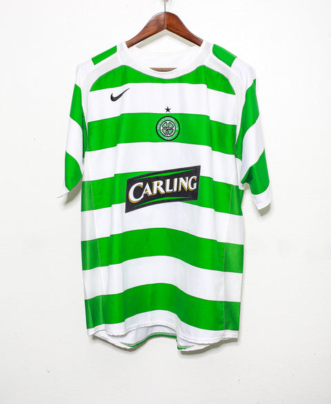 2004 Celtic Home #16 Keane ( XL )