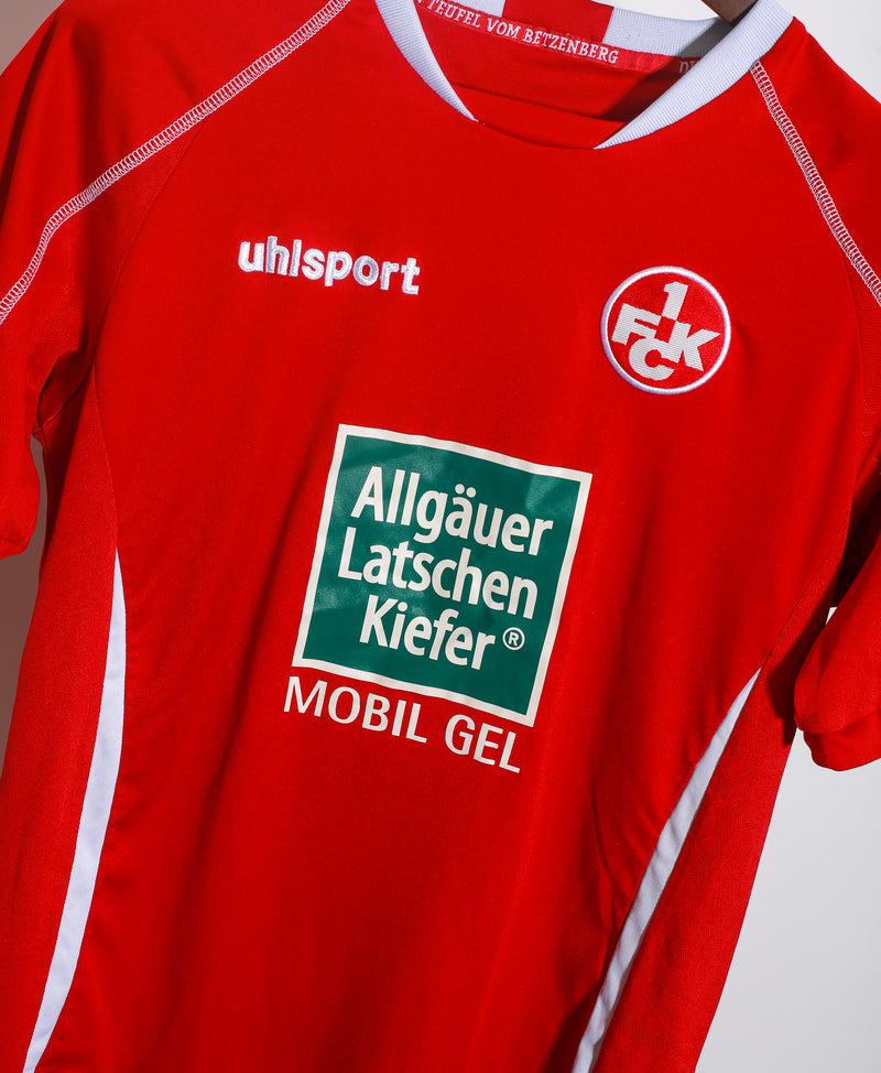FC Kaiserslautern 2012-13 Home Kit (M)