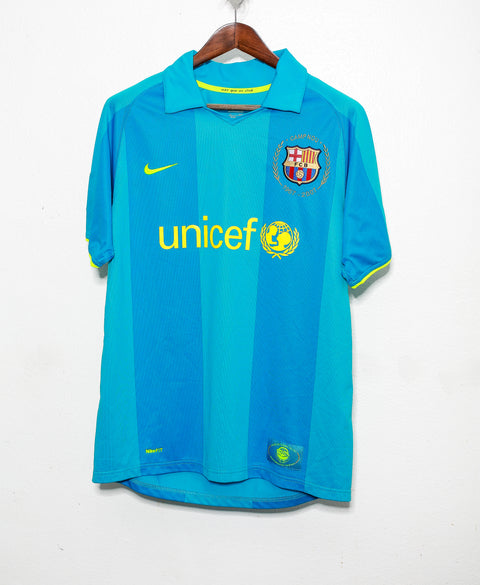 2007 FC Barcelona Away #10 Ronaldinho ( M )