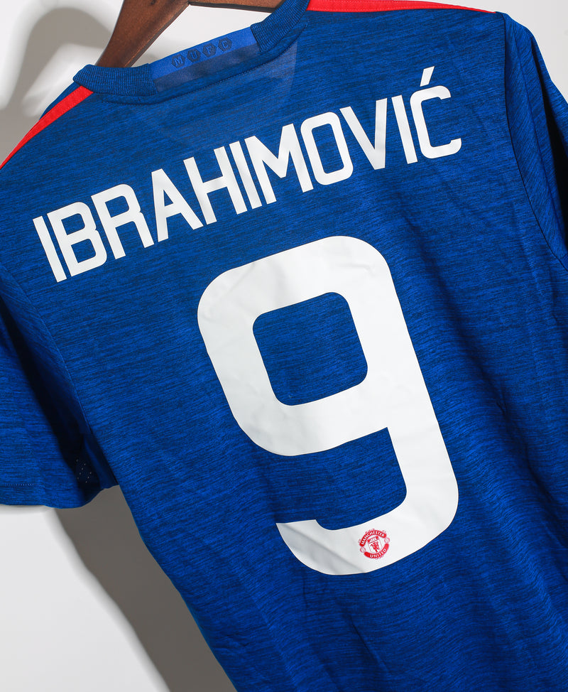 Manchester United 2016-17 Ibrahimovic Away Kit (S)