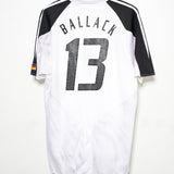 Germany 2004 Ballack Home Kit (XL)
