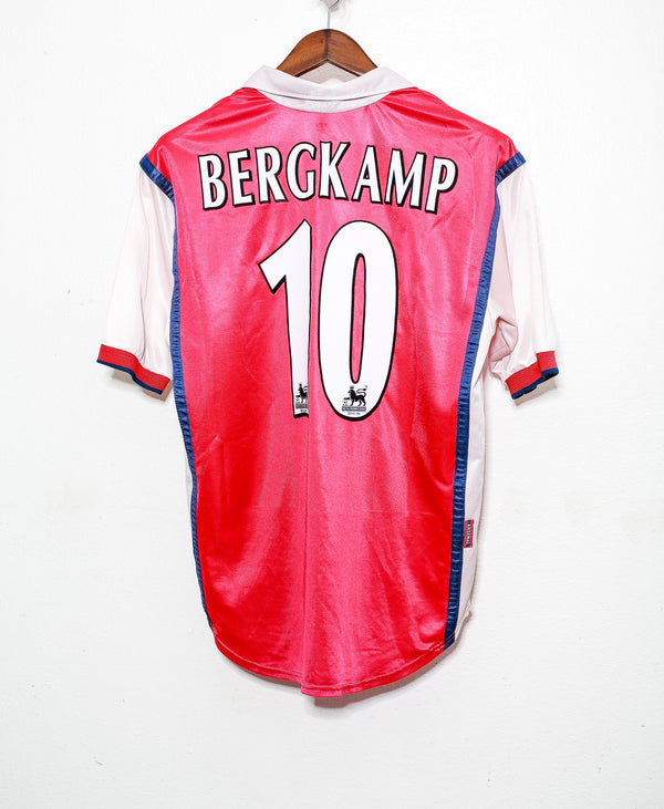 Arsenal Home #10 Bergkamp ( M )
