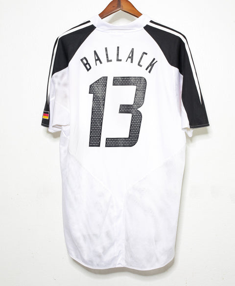 2004 Germany Ballack Home Kit (XL)