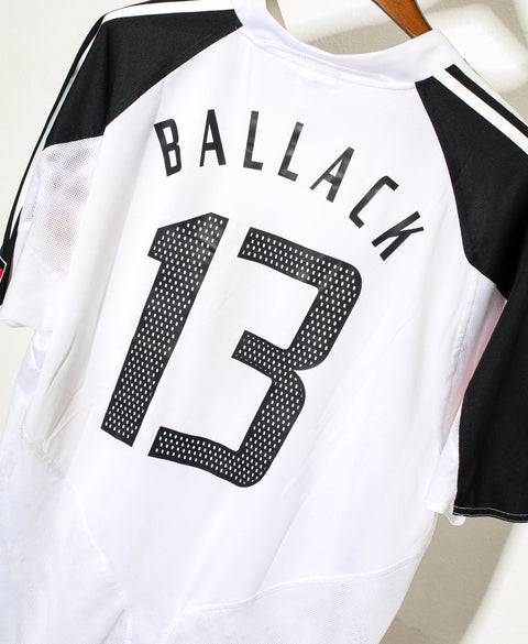 2004 Germany Ballack Home Kit (XL)