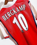 Arsenal Home #10 Bergkamp ( M )
