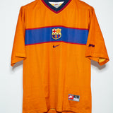 Barcelona 1998-99 Rivaldo Third Kit (L)