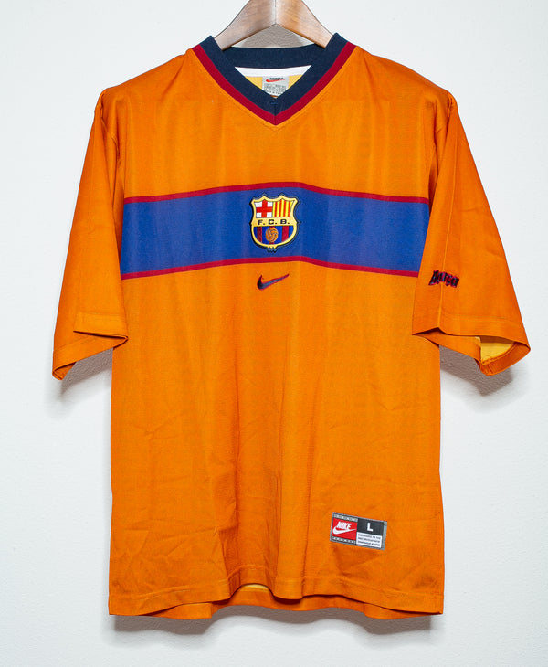 Barcelona 1998-99 Rivaldo Third Kit (L)