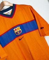 Barcelona 1998-99 Rivaldo Third Kit (L)