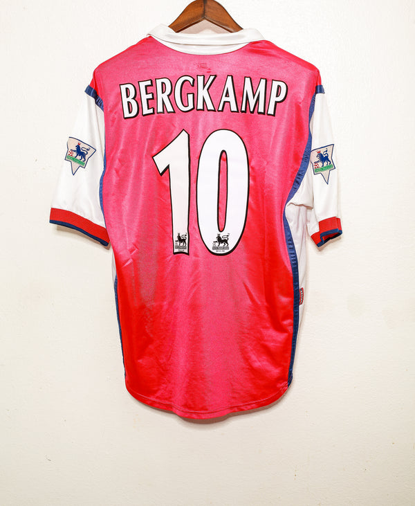 Arsenal 1998-99 Bergkamp Home Kit (M)