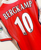 Arsenal 1998-99 Bergkamp Home Kit (M)