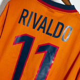 Barcelona 1998-99 Rivaldo Third Kit (L)