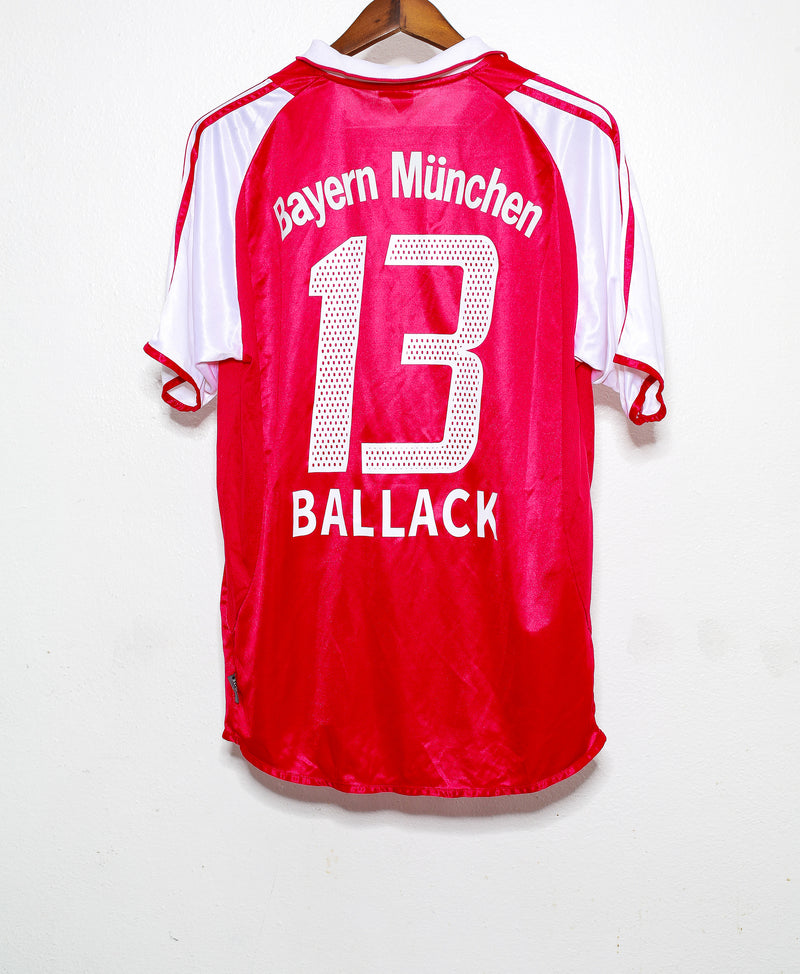 Bayern Munich 2004-05 Ballack Home Kit (M)
