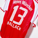 Bayern Munich 2004-05 Ballack Home Kit (M)
